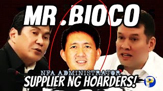 NAGALIT si Erwin Tulfo kay NFA Admin Bioco sa pagbebenta ng 130K NFA rice sacks sa mga hoarders [upl. by Flory]