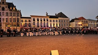 Opening Taptoe Bergen op Zoom 2024 [upl. by Mauricio]