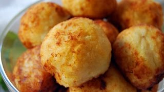 croquetas de patatas y bacalao [upl. by Lateehs]