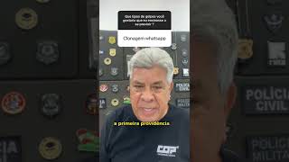 E golpe tá aí e como reverter também  Golpe do whatsapp golpesvirtuais [upl. by Burtis]