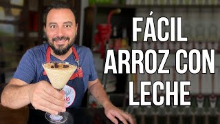 ¿Cómo hacer un Arroz con Leche Tradicional [upl. by Enilehcim596]