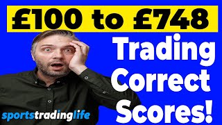 Insane Way To INCREASE Correct Score Trading Profits Revealed [upl. by Donegan654]