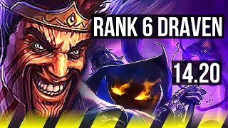 DRAVEN amp Brand vs VEIGAR amp Alistar ADC  Rank 6 Draven 1700 games 13416  NA Master  1420 [upl. by Cis]