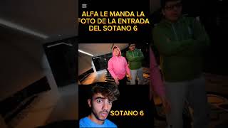 ALFA LE MANDA LA ENTRADA DEL SOTANO 6 POR FOTOS fedeendirecto paranormal fedevigevani fede [upl. by Hayman]