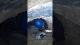 Face Your Worst Fears Claustrophobic Caving Challenge [upl. by Ahsieat]