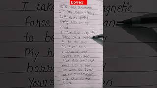 lover song lyrics of Taylor swift lover taylorswift lyrics song [upl. by Melton]