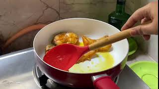 কিছু গল্পের ফাঁকে রান্না বন্ধু দের সাথে cooking fishco fishlover fishcooking fishfry [upl. by Alethia234]