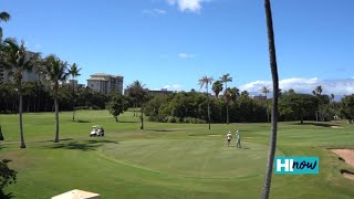 GOLF AT WORLD FAMOUS KAANAPALI GOLF COURSES ON MAUI  HI Now [upl. by Mike]