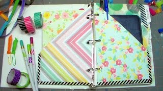 Cheap DIY Planner Tutorial [upl. by See365]