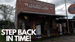 Exploring 124 YEAR OLD General Store Still In Operation CF Hays and Son Musella Georgia [upl. by Orly837]