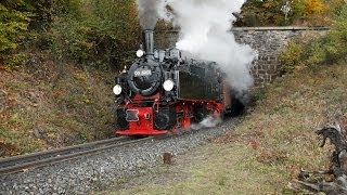 Kleinbahnromantik 2013  Mit der 99 5901 auf den Brocken [upl. by Fortuna914]