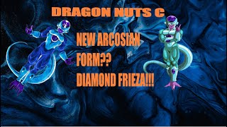 DRAGON BLOCK C NEW CUSTOM FORM FOR ARCOSIAN DIAMOND FRIEZA 😱😱 DRAGON NUTS C DNC [upl. by Arthur437]