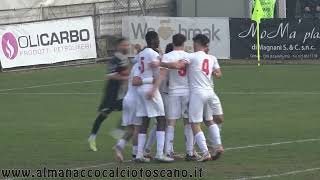 Serie D Girone E TrestinaOrvietana 01 [upl. by Caiaphas]