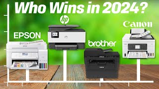 Best Home Printers 2024  The Only 5 You Should Consider Today [upl. by Trebbor]