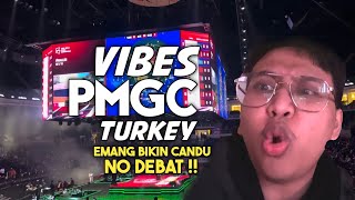 VLOG DAY 2 PMGC FINAL STAGE TURKEY 2023   Microboy [upl. by Loriner]