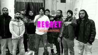 Regret SlowedReverb Sidhu moosewala [upl. by Adiari]