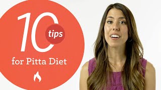 Pitta Dosha Diet 10 Ayurvedic Tips for Balance [upl. by Ennahtebazile525]