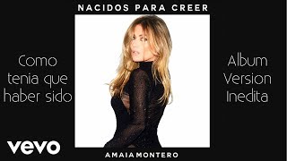 Amaia Montero  Nacidos Para Creer Album Completo [upl. by Melentha434]