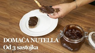 Domaća Nutella od 3 sastojka I Moj Ritual Recepti [upl. by Dusty247]