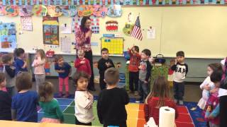 PreK3 Pledge of Allegiance [upl. by Yesrod]