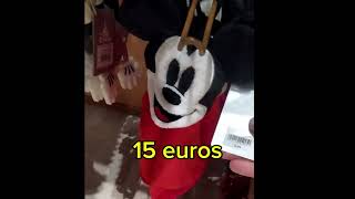 Lo que puedes encontrar en las tiendas disney en París y los precios [upl. by Middleton]