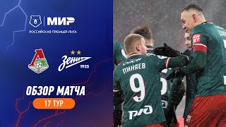 Highlights Lokomotiv vs Zenit  RPL 202324 [upl. by Lowery]