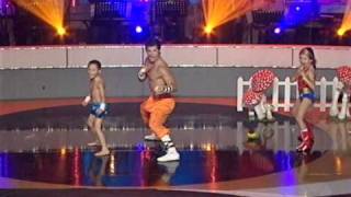 Australian Martial Arts on Australias Got Talent Grand Final Performance [upl. by Nimsaj473]