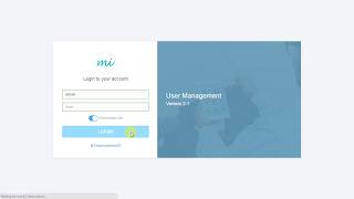 User Management System ASPNet C SQL Server [upl. by Skillern]