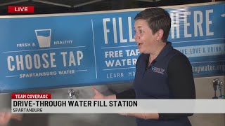 Spartanburg Water Fill Station Thursday [upl. by Lorien849]