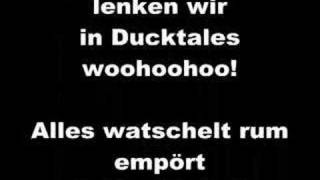 DuckTales  FakeÜbersetzung HolländischDeutsch [upl. by Aohsoj]