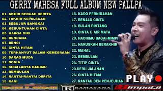 New palapa full album pilihan special vocGerry mahesa [upl. by Natanhoj]