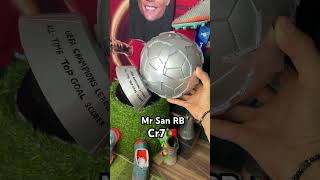 Cr7 Award 🇵🇹 champions league all time top scorers award DIY cr7 ronaldo mrsanrb [upl. by Snevets]