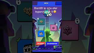 Bientôt le prix star hypercharge brawlstars deadgame [upl. by Cence]