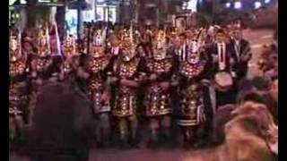 Desfile de Moros y Cristianos en Alicante [upl. by Engedi]