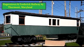 Western Maryland  Hagerstown amp Frederick in Thurmont [upl. by Osmen]