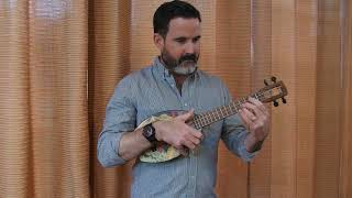 Flea ukulele demo by Matt Hicks Magic Fluke Co [upl. by Akinajnat]