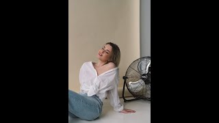 Fall asleep fast with Oscillating fan white noise  WHITE Noise ASMR  ASMR White noise [upl. by Guise933]