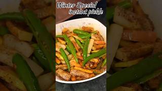 winter special gajar mooli mirch ke acharap bhi jarur bnaye😍🙏 cookwithshraddha recipe pickle [upl. by How175]