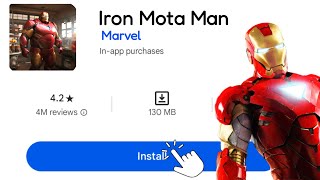 I Found Funniest Iron Man Games 😂 On Playstore [upl. by Annalla]