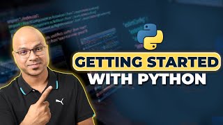 3 Python Tutorial for Beginners  Getting Started with Python [upl. by Enaej]