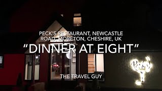 Pecks Restaurant Cheshire UK Dinner At Eight [upl. by Natascha221]