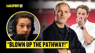 quotMAKES A MOCKERY OF SOUTHGATES YEARSquot Rory Jennings SLAMS The FA For Tuchel Appointment [upl. by Notirb]