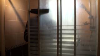 Test nettoyeur vapeur Domena CS5  NVT 140 Partie 2 la salle de bain [upl. by Joe]