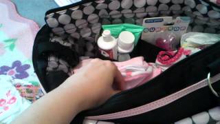 Diaper bag for the hospital [upl. by Alphard5]