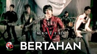 Five Minutes  Bertahan Official Music Video [upl. by Alohcin82]