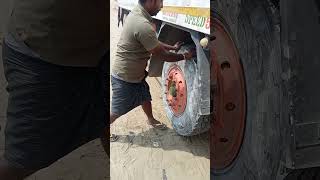 🚛 🚚 Lorry maintenance part 1 driver drivervlog reels shortvideo tamil lorry shots short [upl. by Ainocal]