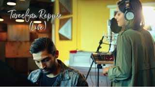 Tareefan Reprise Live Cover and QA with Lisa Mishra amp QARAN [upl. by Ynomrah]