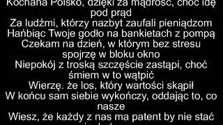 OSTR  Kochana Polsko TEKST [upl. by Sweatt]