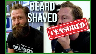 Live Bearded CoFounder Shaves Off Beard For First Time Radical Transformation [upl. by Denyse]