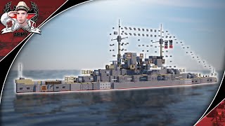 Minecraft WW1 SMS Derfflinger  DerfflingerClass Battlecruiser Tutorial [upl. by Danica]